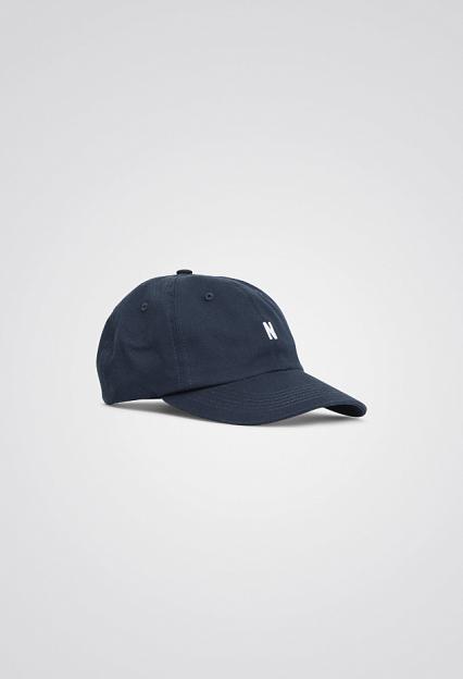 Norse Projects Twill Sports Cap Dark Navy